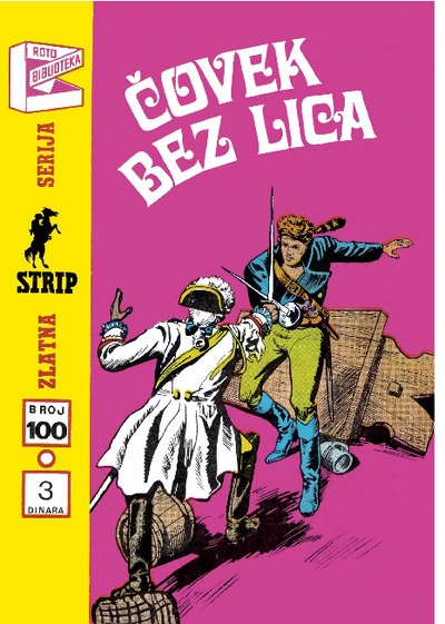 0100 - Covek bez lica 