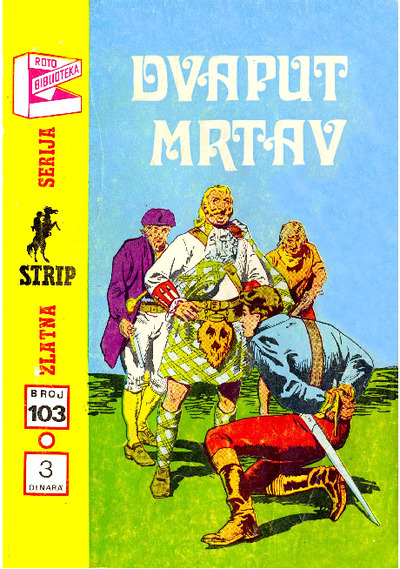 0103 - Dvaput mrtav 