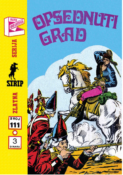 0111 - Opsednuti grad 