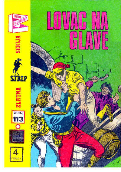 0113 - Lovac na glave 