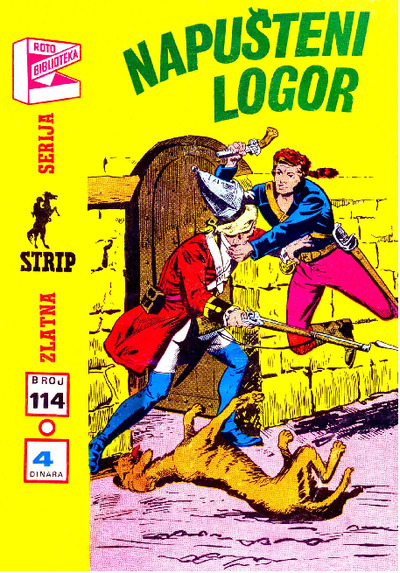 0114 - Napušteni logor 