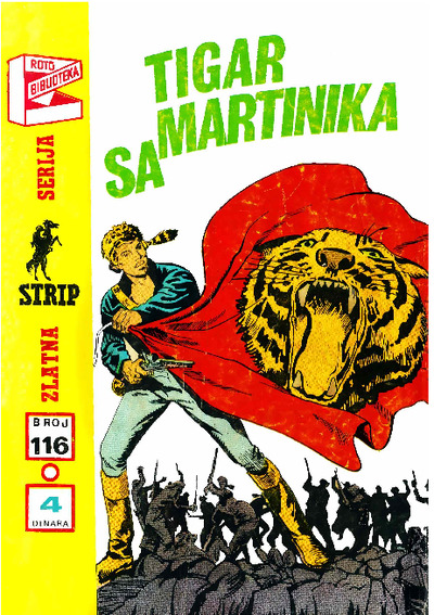 0116 - Tigar sa Martinika 