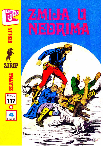 0117 - Zmija u nedrima 