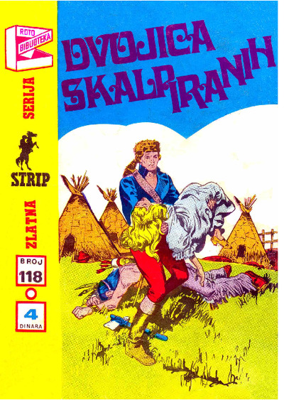 0118 - Dvojica skalpiranih 