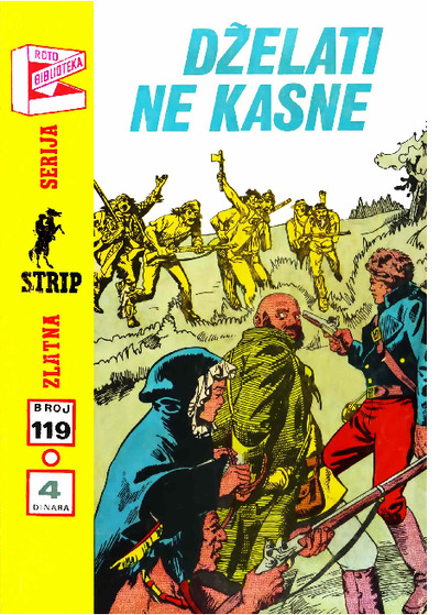 0119 - Dzelati ne kasne 