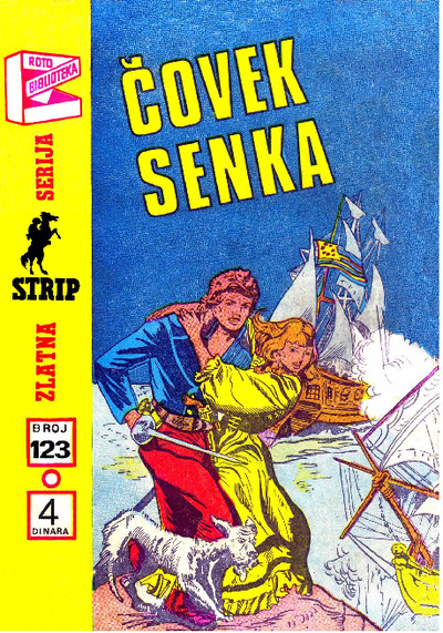 0123 - Covek senka 