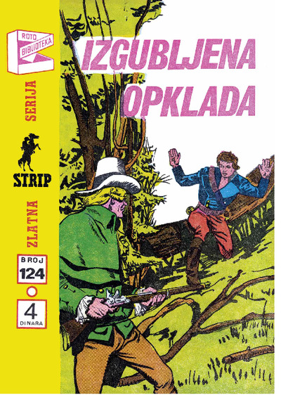 0124 - Izgubljena opklada 