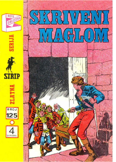 0125 - Skriveni maglom 