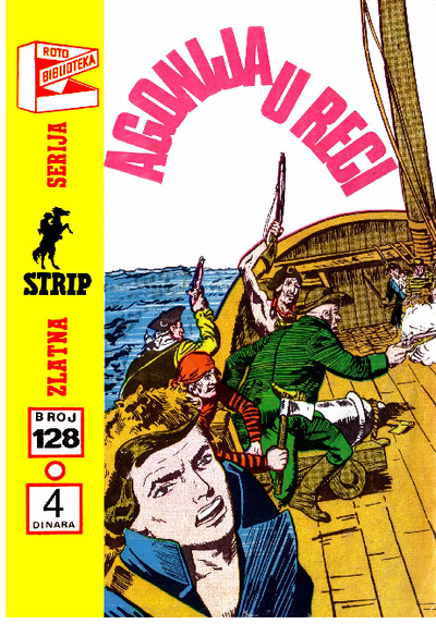 0128 - Agonija u reci 