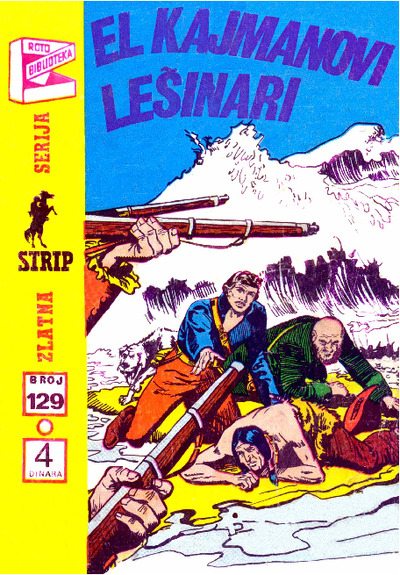 0129 - El Kajmanovi lesinari 