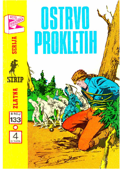 0133 - Ostrvo prokletih 