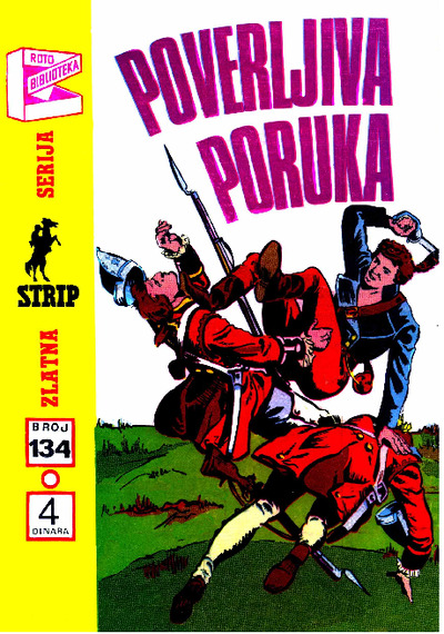 0134 - Poverljiva poruka 