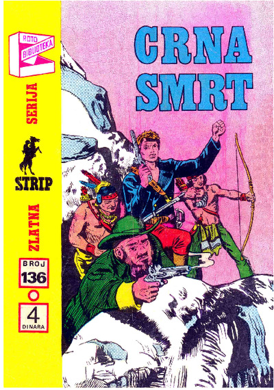 0136 - Crna smrt 