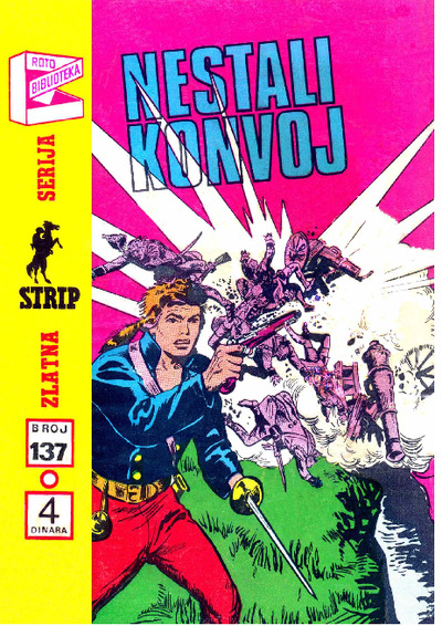 0137 - Nestali konvoj 