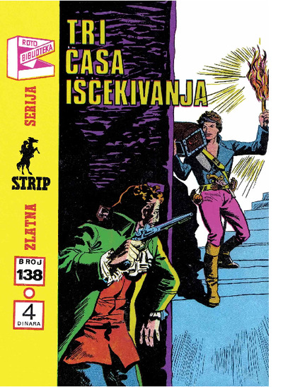 0138 - Tri casa iscekivanja 