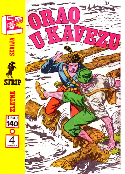 0140 - Orao u kavezu 