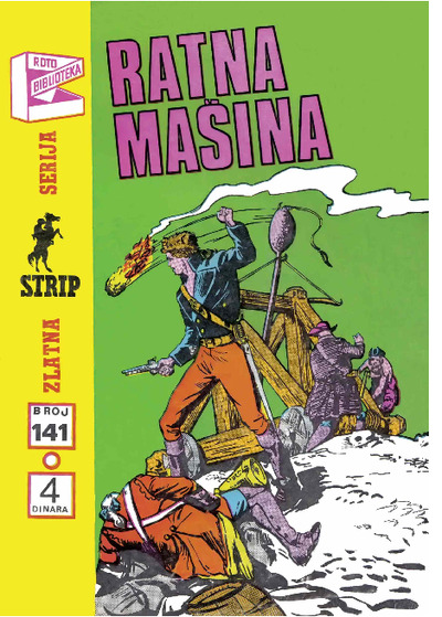 0141 - Ratna masina 