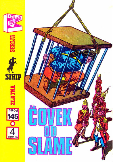 0145 - Covek od slame 