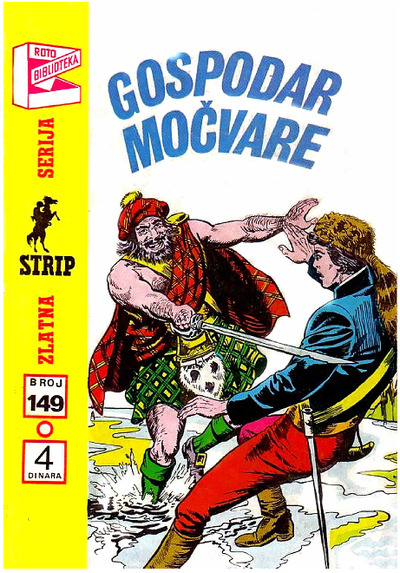 0149 - Gospodar mocvare 