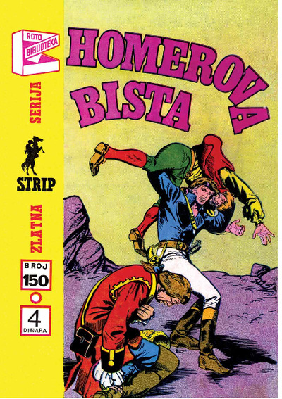 0150 - Homerova bista 