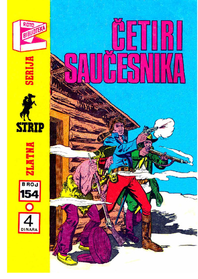 0154 - Cetiri saucesnika 