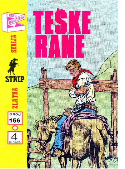 0156 - Met Meriot - Teske rane 