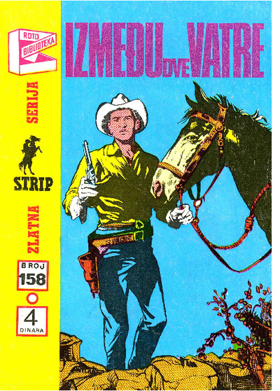 0158 - Teks Viler - Izmedju dve vatre 