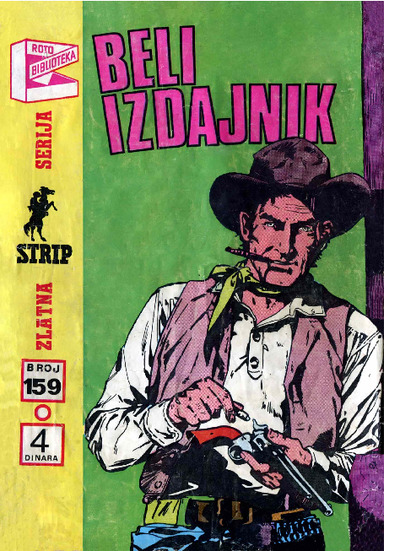 0159 - Teks Viler - Beli izdajnik - 