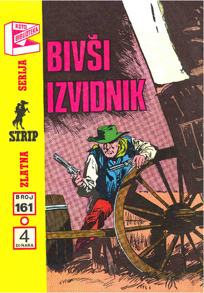0161 - Met Meriot - Bivsi izvidnik 