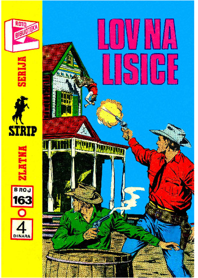 0163 - Teks Viler - Lov na lisice 