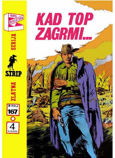 0167 - Teks Viler - Kad top zagrmi 