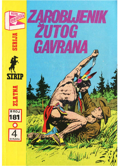 0181 - Teks Viler - Zarobljenik Zutog Gavrana 
