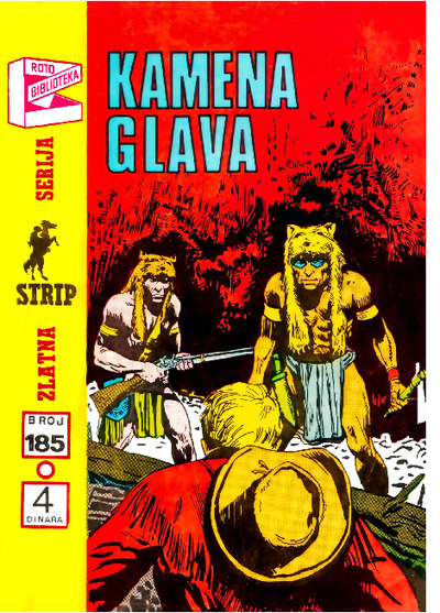 0185 - Tim i Dasti - Kamena glava 