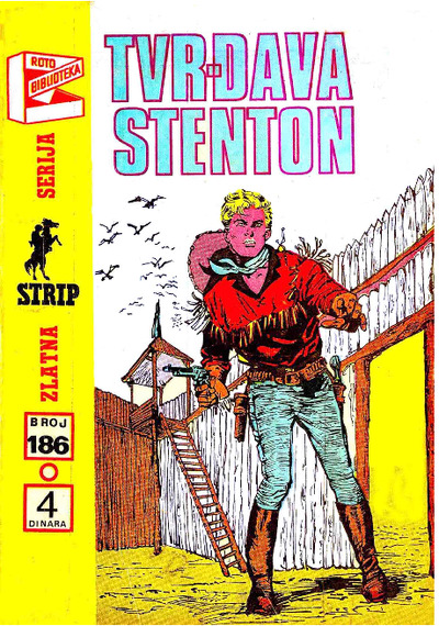 0186 - Tim i Dasti - Tvrdjava Stenton 