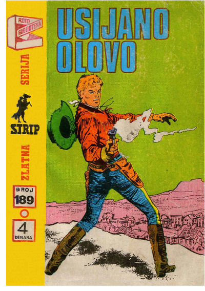 0189 - Tim i Dasti - Usijano olovo 