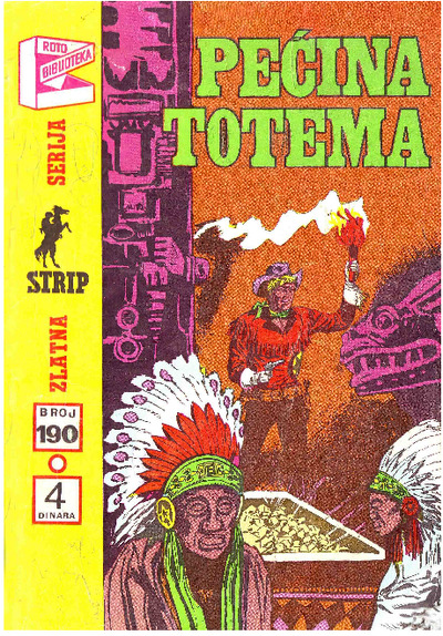 0190 - Tim i Dasti - Pecina Totema 