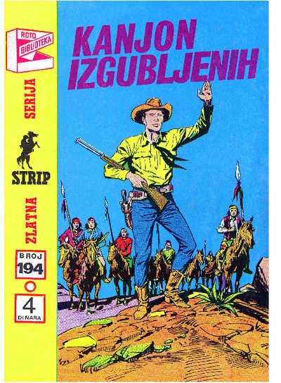 0194 - Teks Viler - Kanjon izgubljenih 