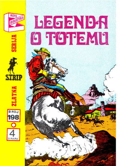 0198 - Tim i Dasti - Legenda o totemu 