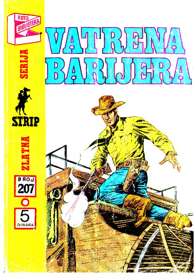 0207 - Teks Viler -  Vatrena barijera 