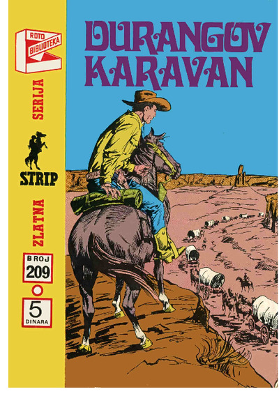 0209 - Teks Viler - Durangov karavan 