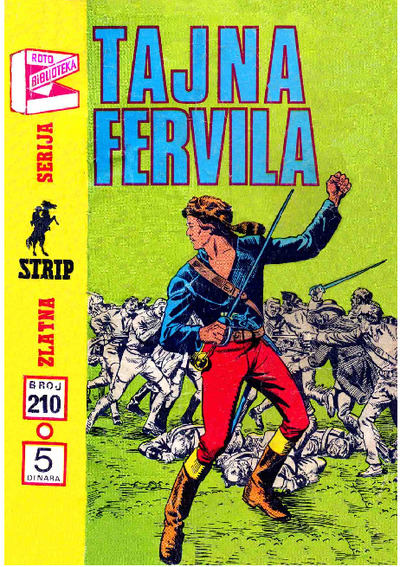 0210 - Tajna Fervila 