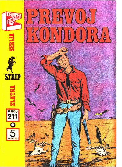 0211 - Teks Viler - Prevoj Kondora 