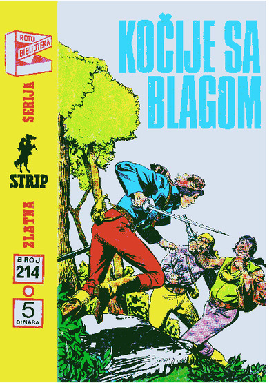 0214 - Kocije sa blagom 