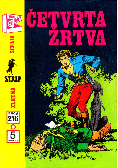 0216 - Cetvrta zrtva 