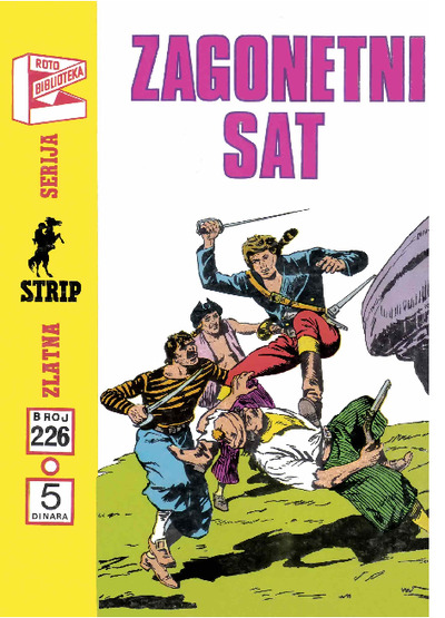 0226 - Zagonetni sat 