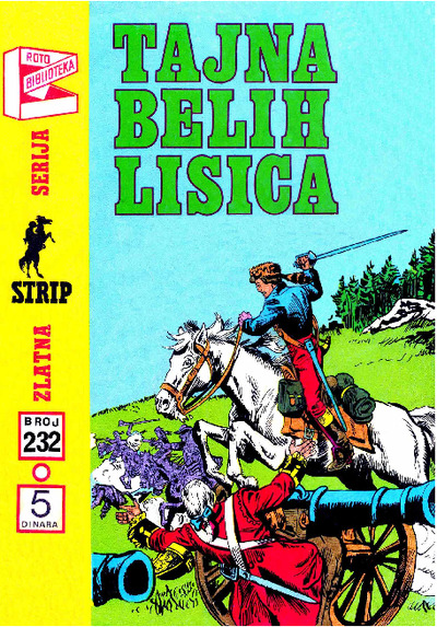 0232 - Tajna belih lisica 