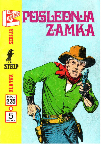 0235 - Tim i Dasti - Poslednja zamka 