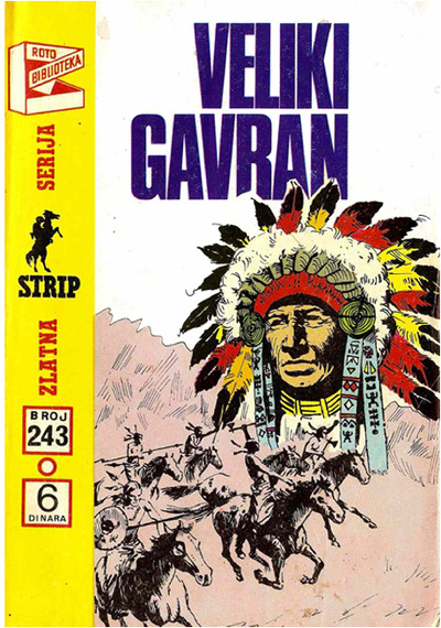 0243 - Tim i Dasti - Veliki Gavran 