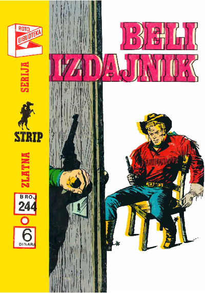 0244 - Tim i Dasti - Beli izdajnik 