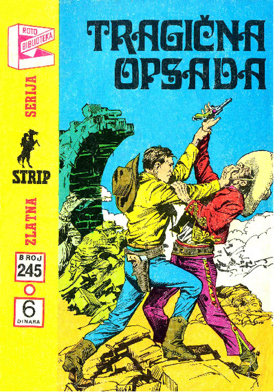 0245 - Teks Viler - Tragicna opsada 